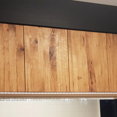 Badezimmerschränke aus Holz