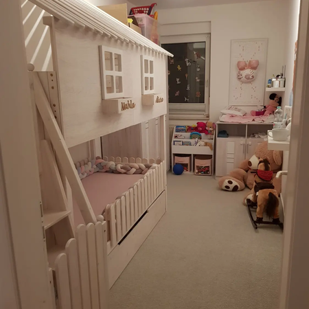 Ein individuell angefertigtes Kinderbett